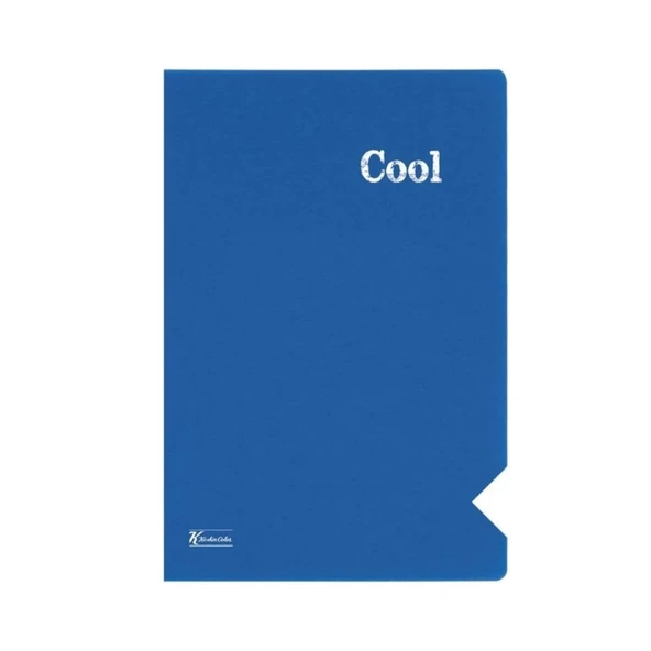 KeskinColor A5 PP KP Dikişli 40 Yp Kareli Defter-Lacivert ürün görseli 1