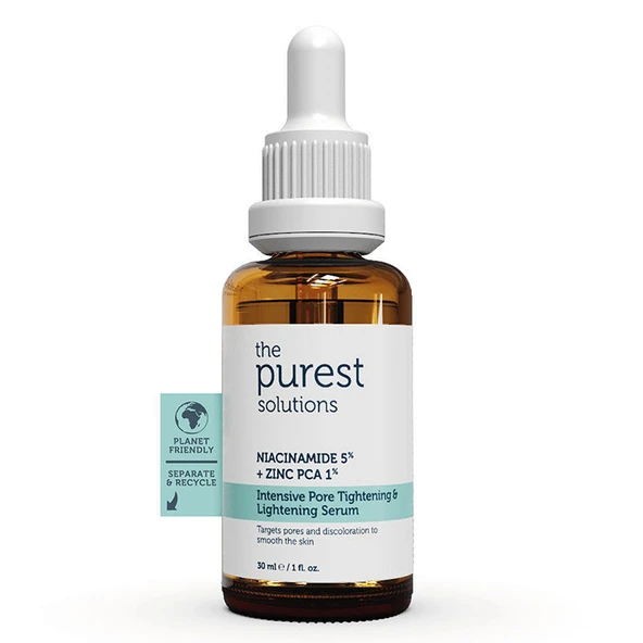 The Purest Solutions Intensive Pore Tightening + Lightening Serum 30 ml ürün görseli 1