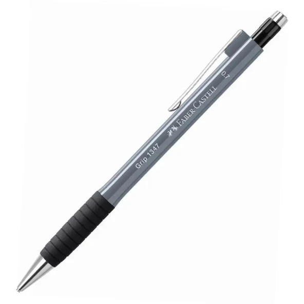 Faber Castell Grip 1347 Gri 0.7 ürün görseli 1