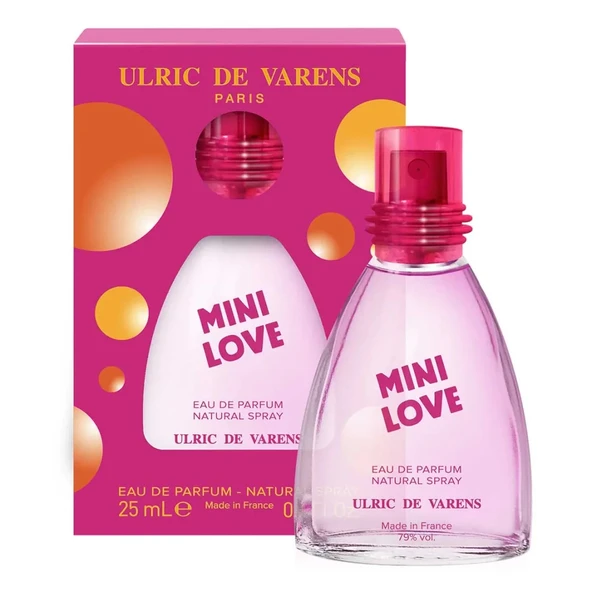 Ulric de Varens Mini Love Edp 25 ml ürün görseli 1