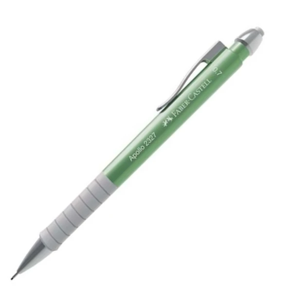 Faber Castell Apollo Metalik 0.7 Yeşil 232722 ürün görseli 1