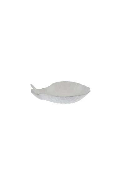 Madame Coco Poisson Tabak - Küçük Boy - Beyaz - Resim 7