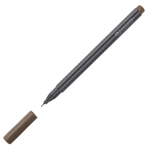 Faber Castell Grip Finepen Açık Kahverengi ürün görseli 1