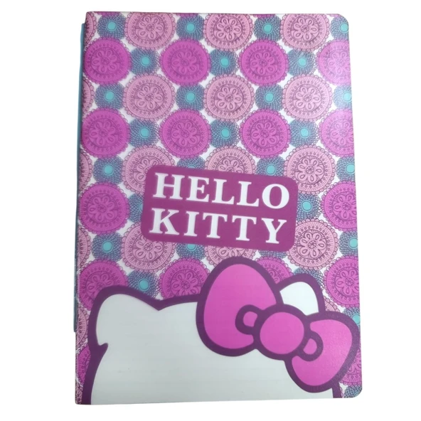 My Note Hello Kitty 40 Yaprak Çizgili Defter Uc6020-Ç-Kurdele ürün görseli 1