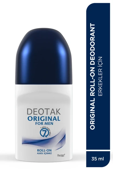 Original Erkek 7 Güne Kadar Etkili Roll-on Deodorant 35 ml ürün görseli 1