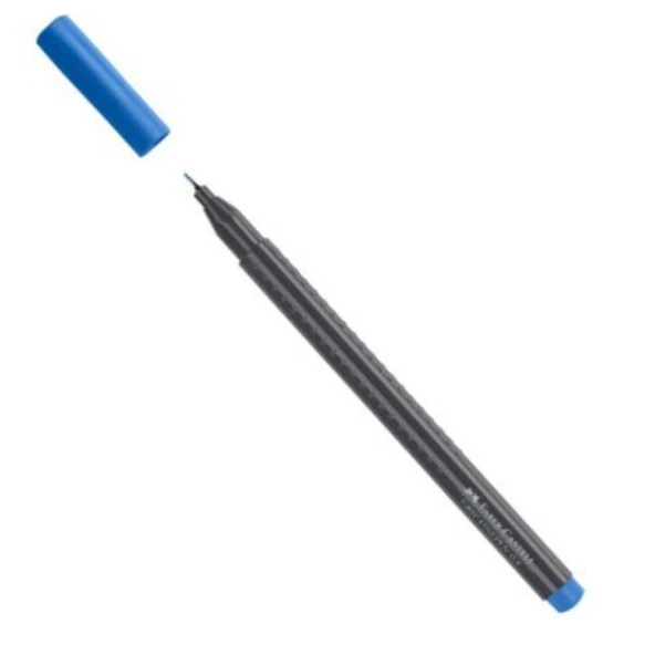 Faber Castell Grip Finepen Koyu Mavi AO58 ürün görseli 1