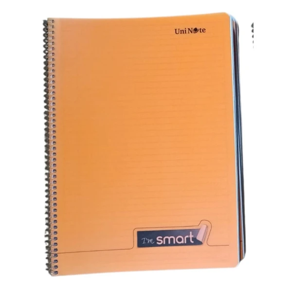 ÇNR I'm Smart A4 SP.PP Kapak 120 yp-Turuncu ürün görseli 1