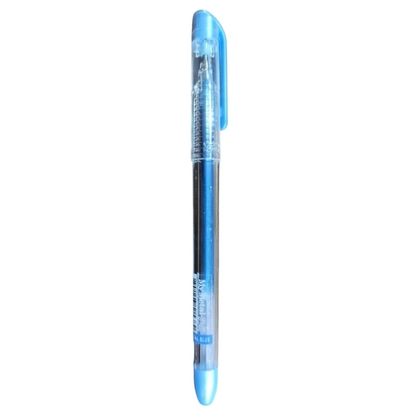 Dong-A My Metal 0.7 Gel Ink Kalem Mavi ürün görseli 1