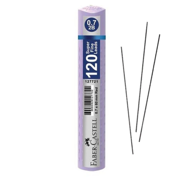 Faber Castell Grip 0.7 60mm 120li Pastel Mor ürün görseli 1