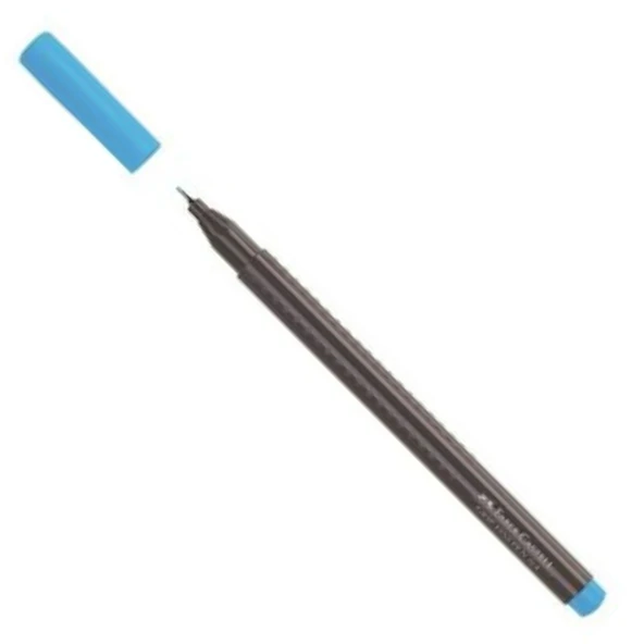 Faber Castell Grip Finepen Açık Mavi C47 ürün görseli 1