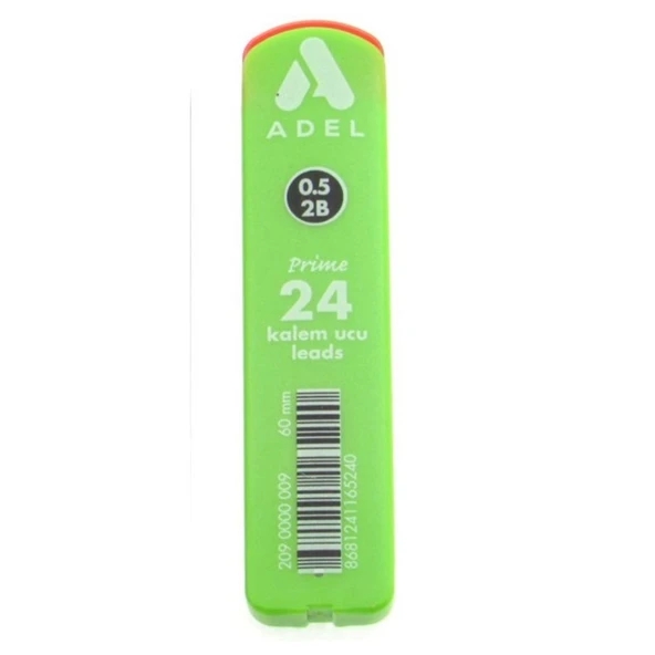 Adel Prime Min Uç 0,5 2b 60 Mm 209 0000 009-Yeşil ürün görseli 1