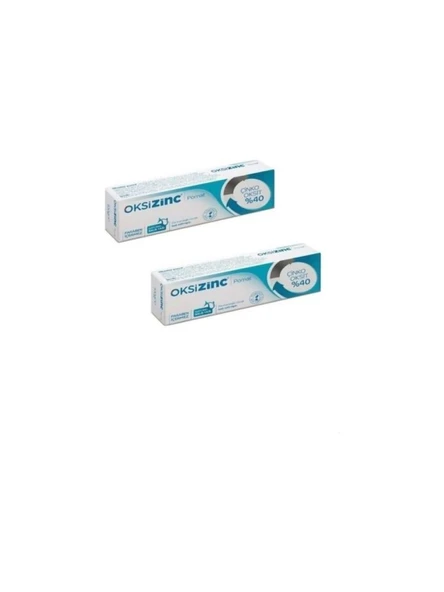 Oksizinc %40 Çinko Pişik Kremi 100 Gr 2'Li PAKET ürün görseli 1