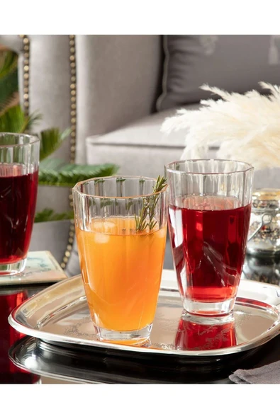 Madame Coco Fiona 4'lü Meşrubat Bardağı 305 ml ürün görseli 1