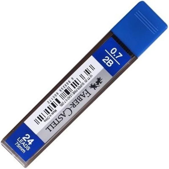 Faber Castell 2b 0.7 Uç 75 mm ürün görseli 1