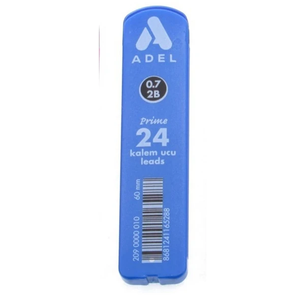 Adel Prıme Min Uç 0,7 2b 60 Mm 209 0000 010-Mavi ürün görseli 1
