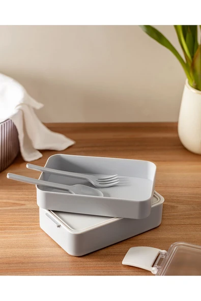 Madame Coco Bonnie Kaşıklı Lunch Box - Resim 2