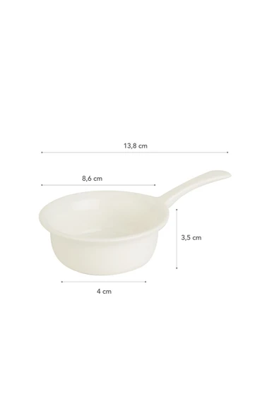 Madame Coco Petit Concept Saplı Mini Sosluk - Resim 3