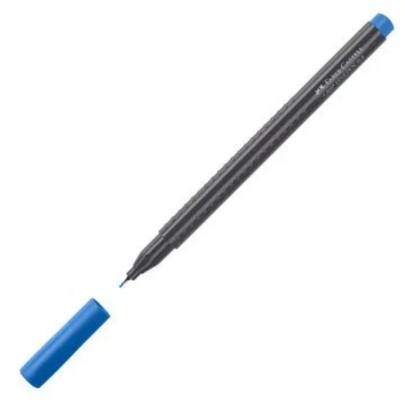 Faber Castell Grip Finepen Açık Lacivert A51 ürün görseli 1