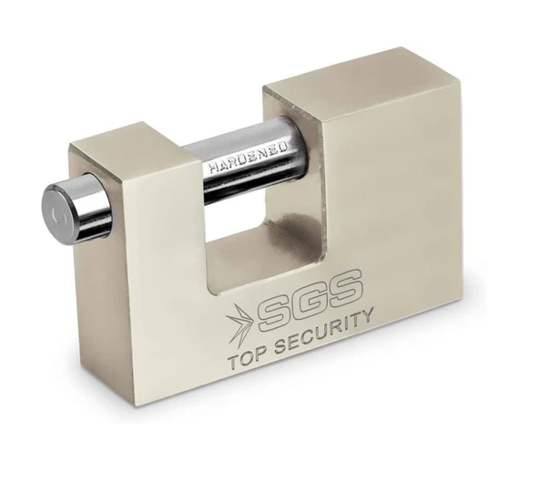 Sgs Kayar Milli Saten Kaplama Asma Kilit 90 Mm ürün görseli 1