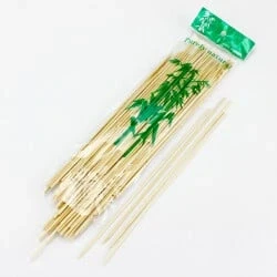 Green Bambu Çöp Şiş 20 cm - Resim 3