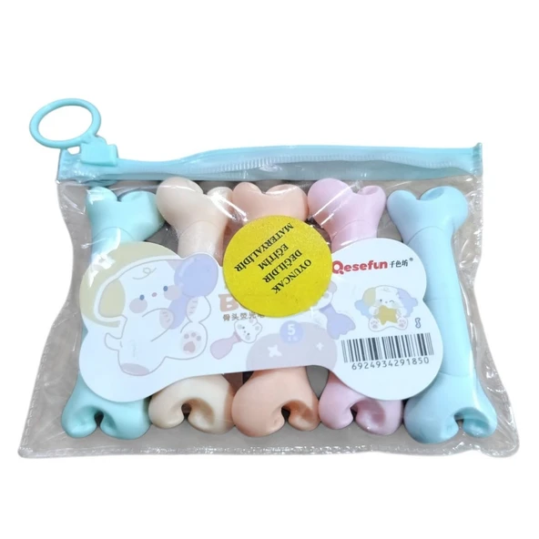 Unicus Pastel Kemik Fosforlu Kalem MD-1340 ürün görseli 1