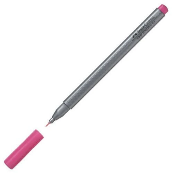 Faber Castell Grip Finepen Pembe ROS19 ürün görseli 1
