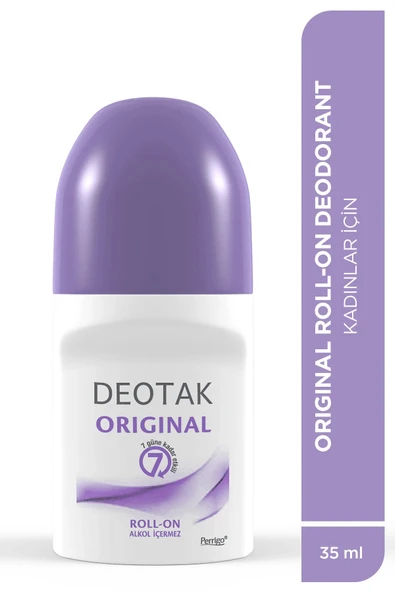 Original Kadın 7 Güne Kadar Etkili Roll-On Deodorant 35 ml ürün görseli 1