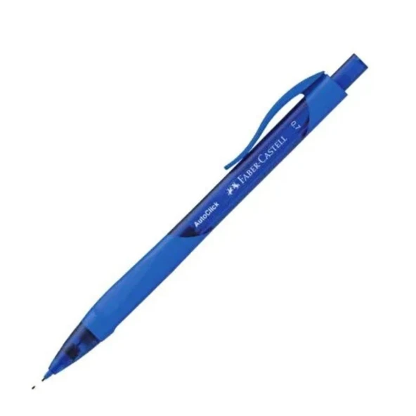 Faber Castell Auto Click 0.7-Mavi ürün görseli 1