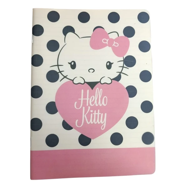 My Note Hello Kitty 40 Yaprak Çizgili Defter Uc6020-Ç-Puantiye ürün görseli 1