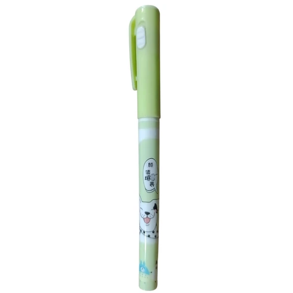 Unicus Işıklı Görünmez Kalem LZ-2160-Yeşil ürün görseli 1