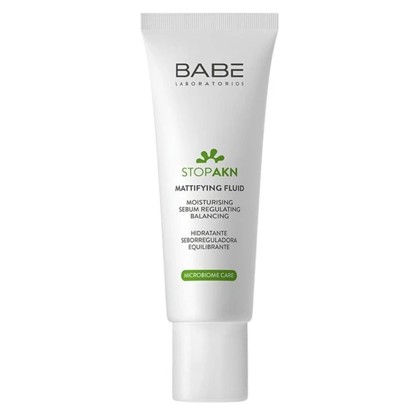 Babe Stop Akn Mattifying Fluid 50 ml ürün görseli 1