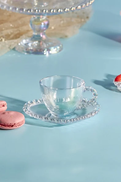 Rory Tek Kişilik Kahve Fincan Takımı 80 Ml ürün görseli 1