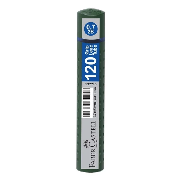 Faber Castell Grip Min 2023 0.7 60mm 120li Koyu Yeşil ürün görseli 1