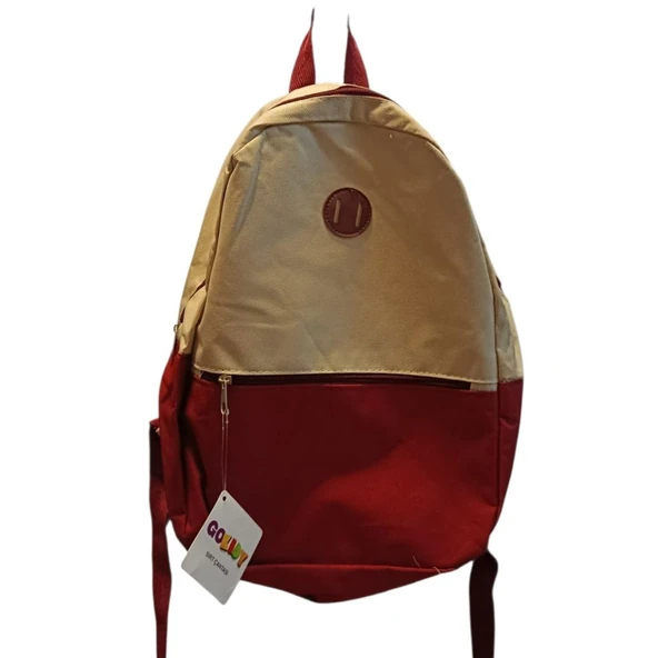 Gokidy Okul Sırt Çantası-Bordo ürün görseli 1