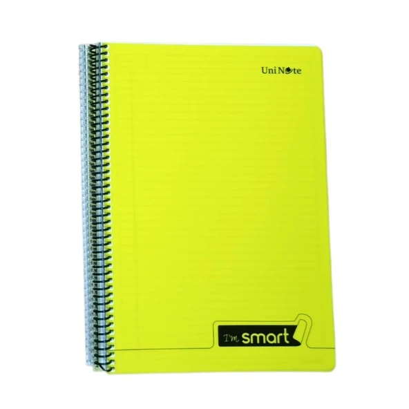 ÇNR Im Smart A4 SP.PP Kapak 120 yp-Sarı ürün görseli 1
