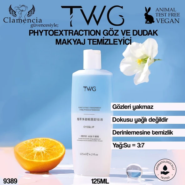 Phytoextraction Göz ve Dudak Makyaj Temizleyici ürün görseli 1