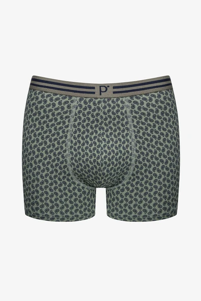 Colourful 3lü Çok Renkli Boxer Külot - Resim 4