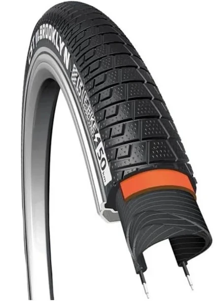 CST C1996 PRO BROOKLYN 29X2.00 50-622 ŞEHİR DIŞ LASTİK EPS ZIRHLI REF.SİYAH TB00051800 ürün görseli 1