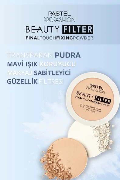Beauty Filter Fixing Powder No:01 - Resim 3