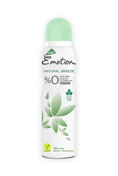 Deodorant 150 Ml Natural Breeze ürün görseli 1