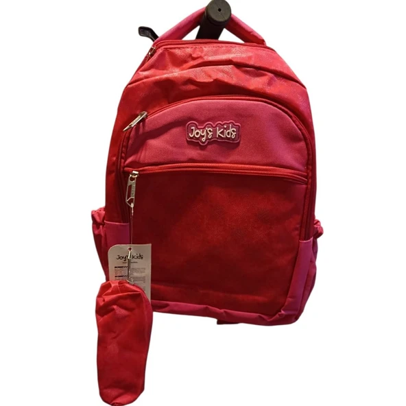 Joys Kids Lüx Üçlü İlkokul Çanta Seti-Pembe ürün görseli 1