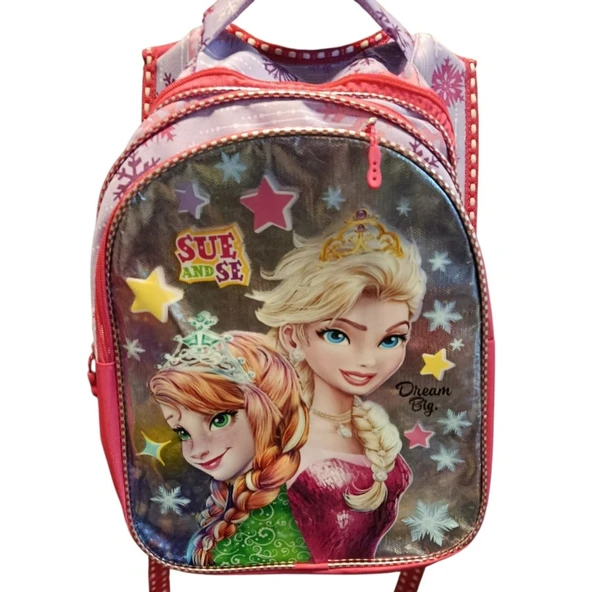 İlkokul Lüx Çanta 1408-Anna Elsa ürün görseli 1