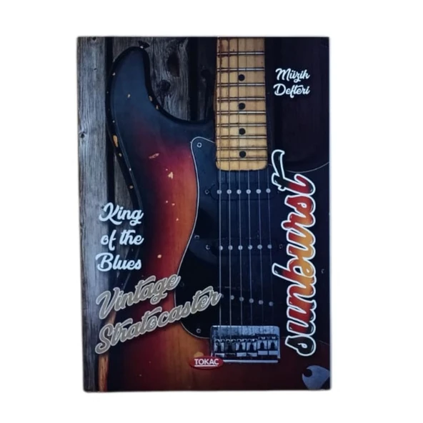 Tokaç A4 Müzik Defteri Karton Kapak 40 Yp-Gitar ürün görseli 1