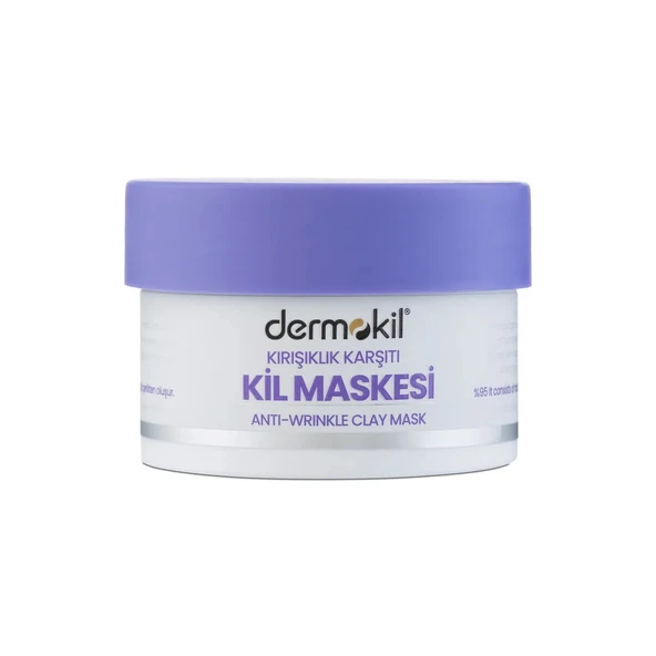 Kırışıklık Karşıtı Kil Maskesi 50 ml ürün görseli 1
