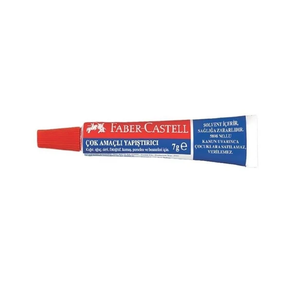 Faber Castel Çok Amaçlı Yapıştırıcı 7g ürün görseli 1