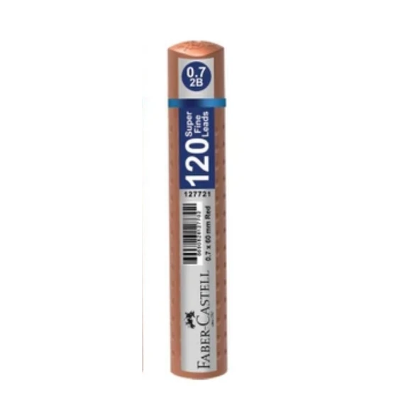 Faber Castell Grip Min 0.7 2B 60mm 120li Gül Kurusu ürün görseli 1
