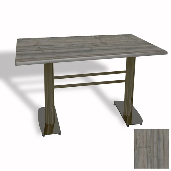 Tokyo Masa ESB (Werzalit, Allzalit yada Wermodin Tabla 80x140) - Magma ürün görseli 1