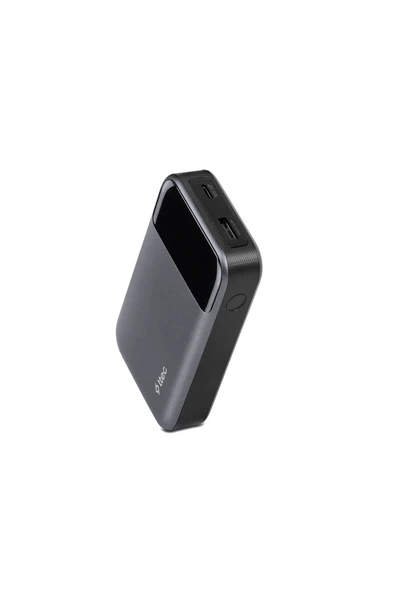 ReCharger Pro LCD 10.000mAh PD 30W  Taşınabilir Hızlı Şarj Aleti/Powerbank 2BB214 ürün görseli 1