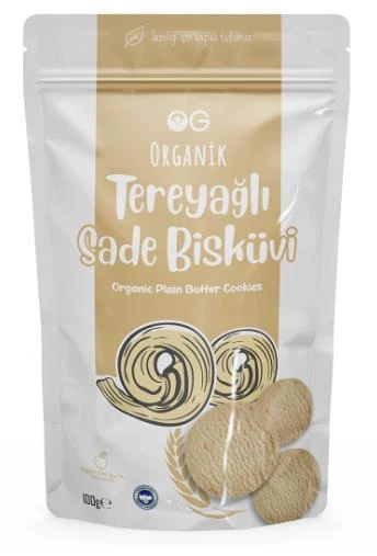 TEREYAĞLI SADE BİSKÜVİ 100 GR ürün görseli 1