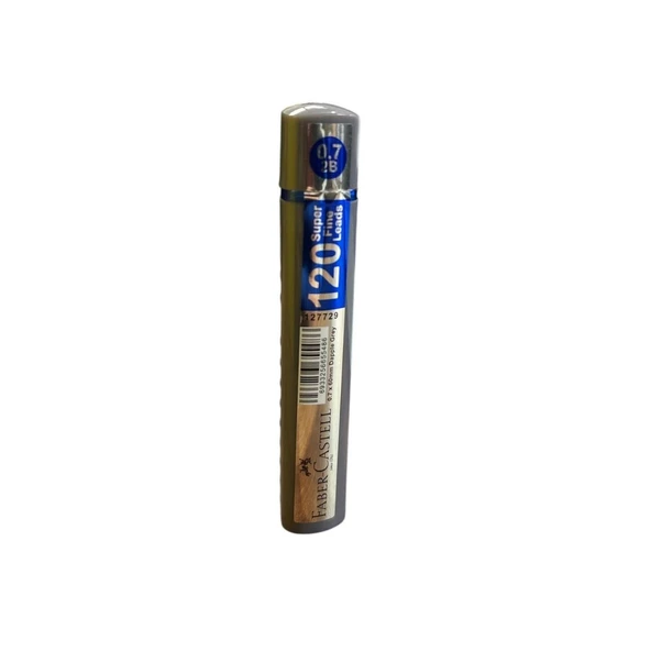 Faber Castell Grip 0.7 2b 60 Mm 120li Uç Gri ürün görseli 1